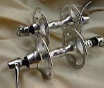 Campagnolo C-Record sheriffs star hubs