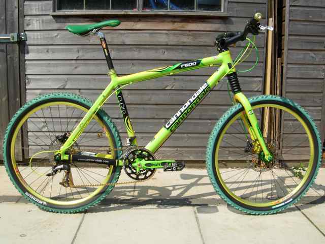 cannondale f600 price
