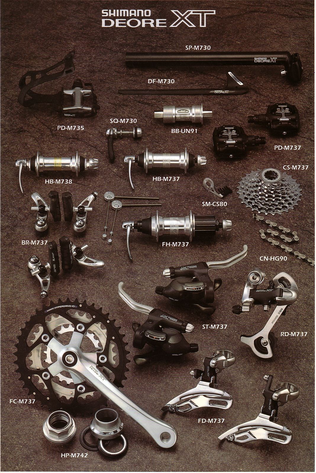 deore xt m737