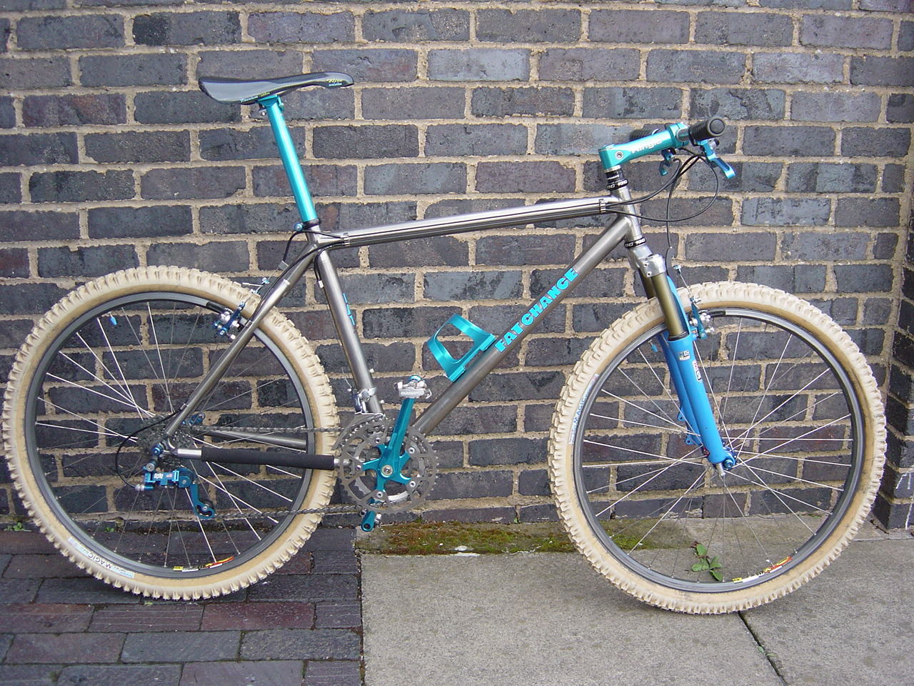fat chance yo eddy titanium