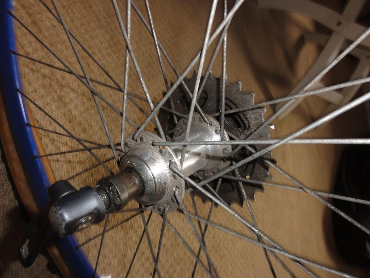 VUELTA USA Airline 1 back wheel 26" + shimano cassette Retrobike
