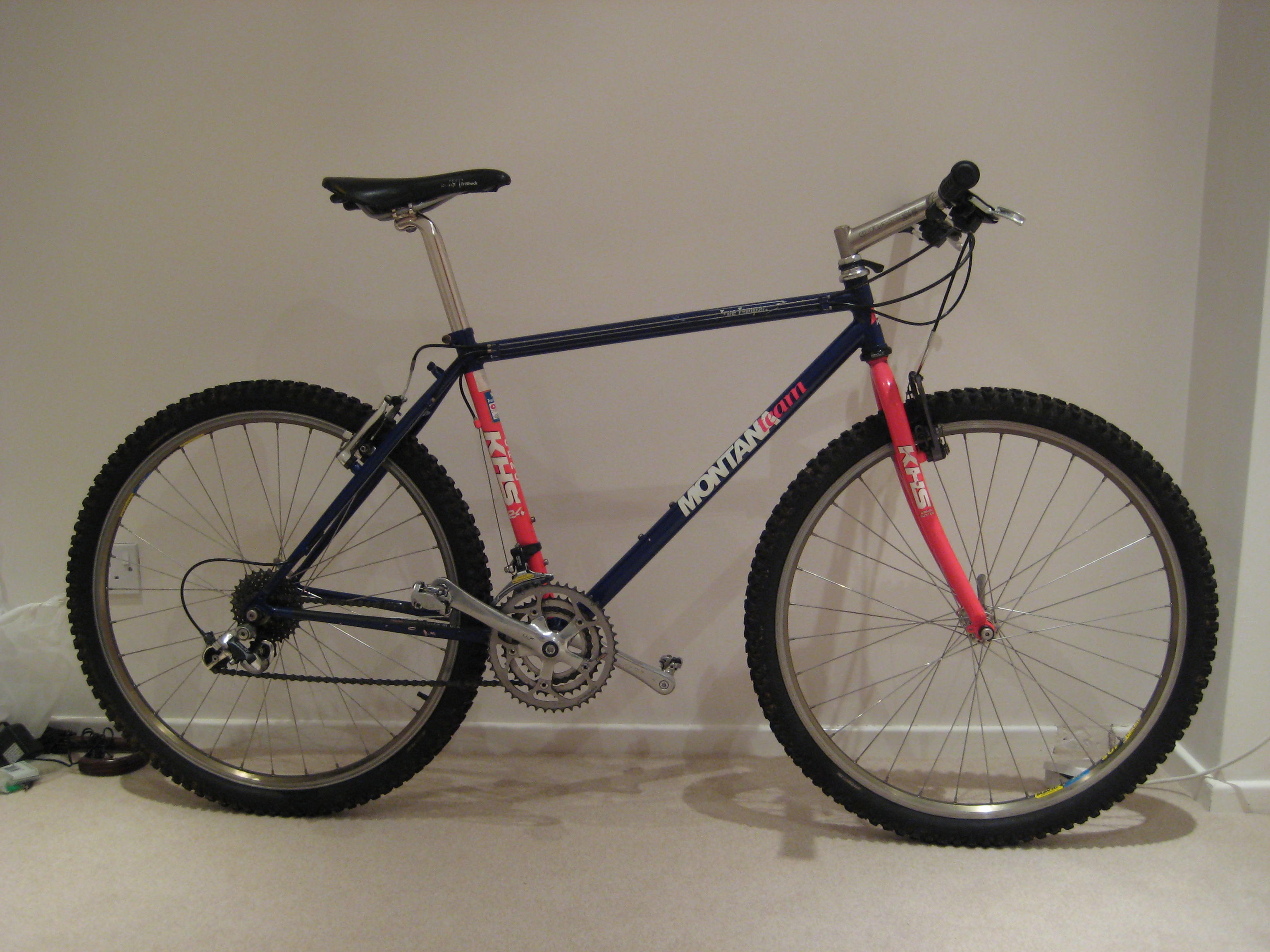 khs vintage road bike