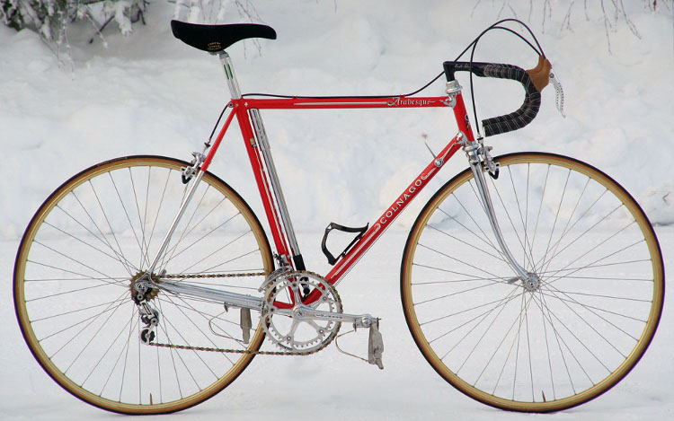 r.B.o.T.M. April 2010 is Shamus' 1984 Colnago Arabesque