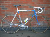 Raleigh 753 Services des Courses