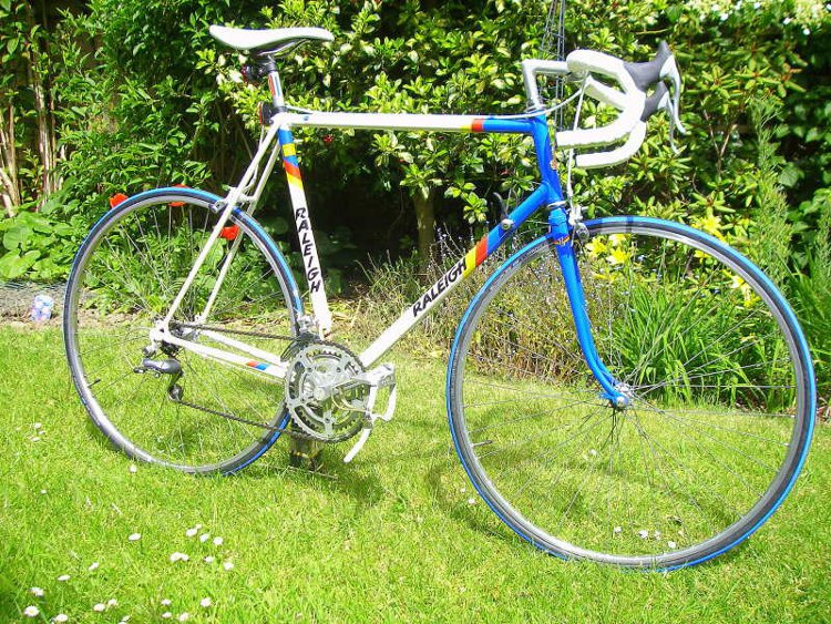 Piperdave's Raleigh Cadet 12 'Panasonic'