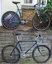chowi's 1992 Gilles Berthoud & JustKev's Yeti C-26