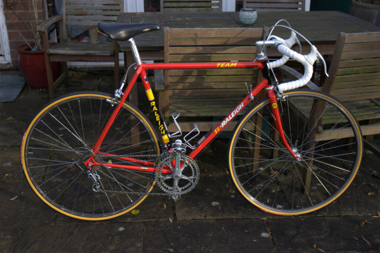 gavr's Raleigh Team