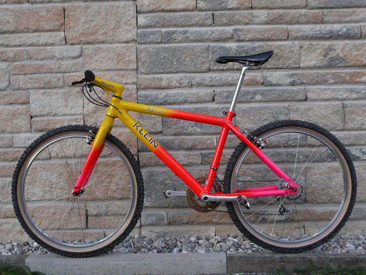 holdi's 1992 Klein Adroit Backfire
