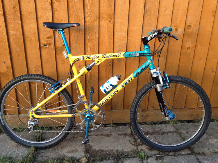 yetifan 1993 Yeti ARC AS LT ex Myles Rockwell