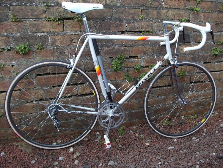 531 pro's 1988 Peugeot Aravis 531 Professional