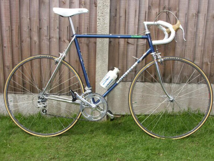 Ian Raleigh's Motobecane La Redoute