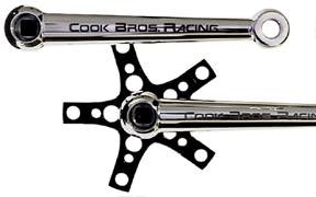 Cook Bros Racing cranks