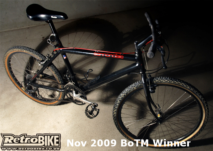 1988 Cannondale SM600 November 2009 BoTM winner