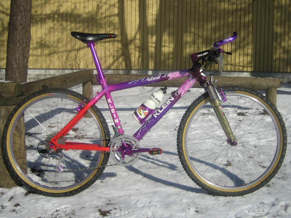 Archangel's 1993 Klein Adroit'Tinker Juarez Replica' Archangel's 1993 Klein Adroit'Tinker Juarez Replica'