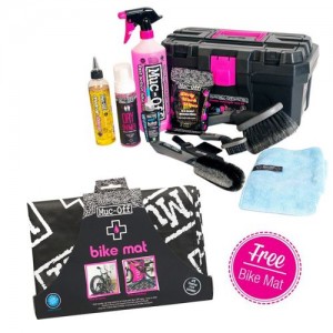 Muc-Off CRC Pro Cleaning Kit & FREE Bike Mat