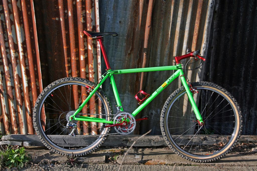 Did early 90's MTBS have lower front ends? Singletrack Magazine