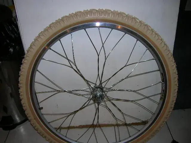 snowflake wheel Retrobike
