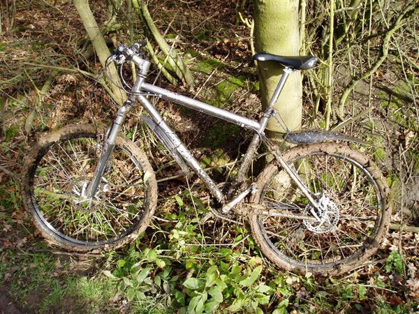'Slightly' muddy bike (Medium).JPG