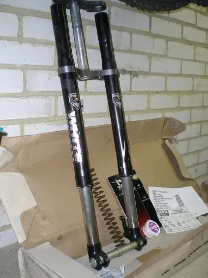 White Brothers UD150's used but boxed (now fully serviced