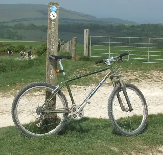 1996 Kona Explosif size 18 top of Bourne Hill.webp
