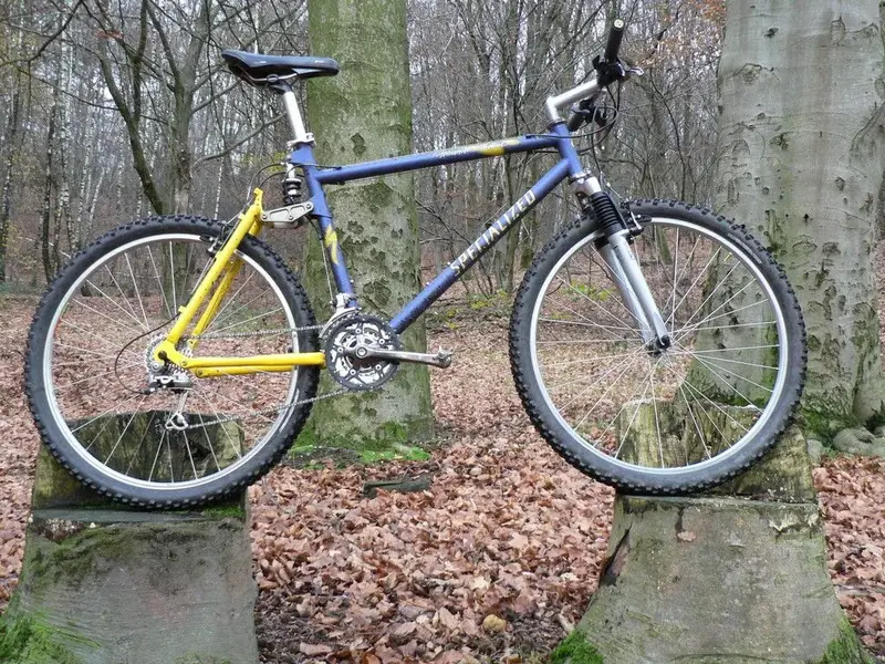 1996 Specialized Ground Control FSR Sport Retrobike