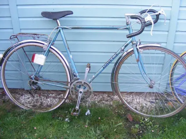 Dawes Fox project Retrobike