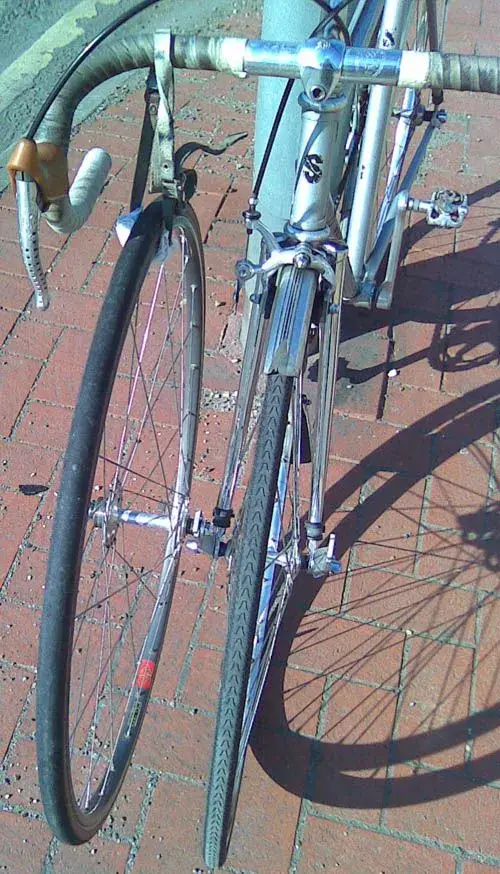 Mavic GEL280 rear wheel, 1 May 09crop.webp