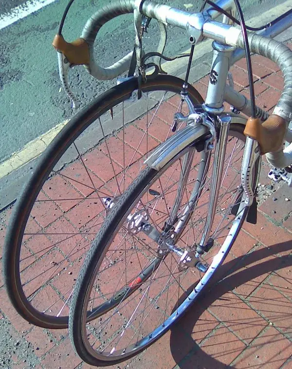 Mavic GEL280 rear wheel , 1 May 09 crop.webp