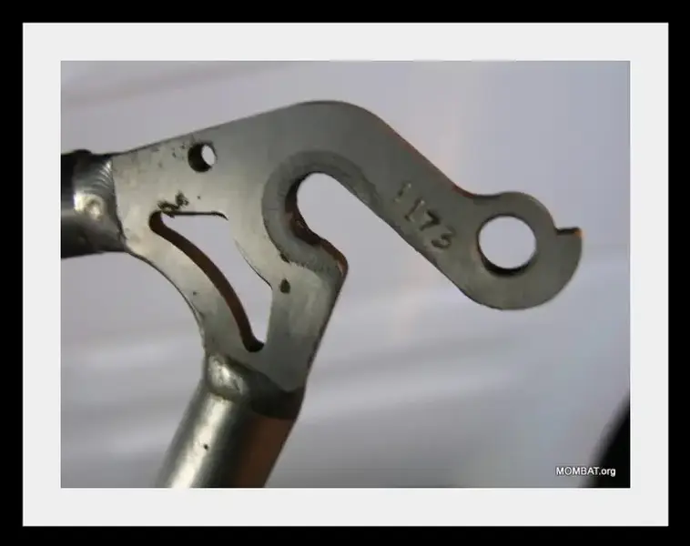 1988 Merlin Mountain frame size 17 c-c Serial.webp