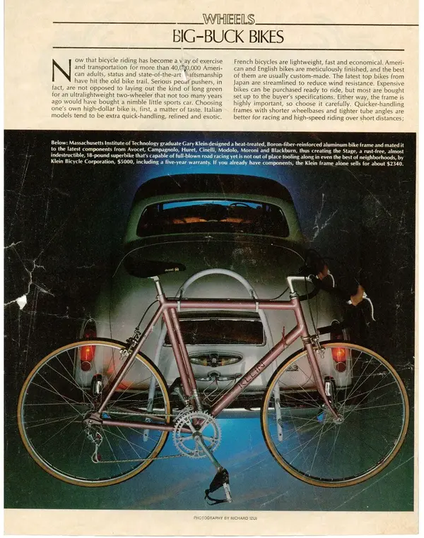 KLEIN Bike Article BICYCLING MAGAZINE_72dpi.webp