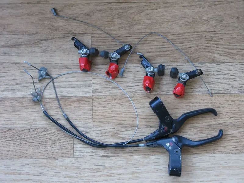 DiaCompe XCE Brake Set.webp
