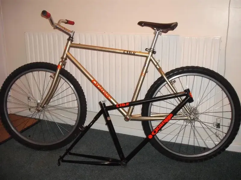 Calling All Orange C16R Owners Retrobike