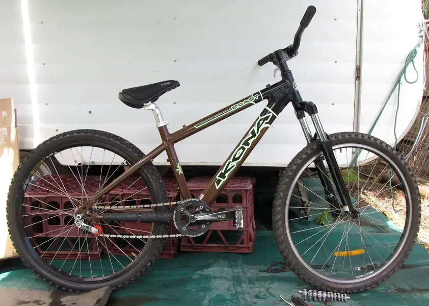 2000 Kona Roast Retrobike