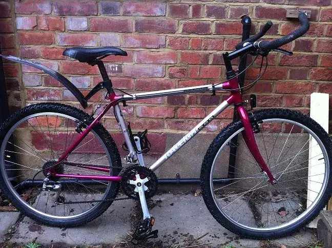 Raleigh Special Products/Dynatech/ M-Trax 500 | Retrobike