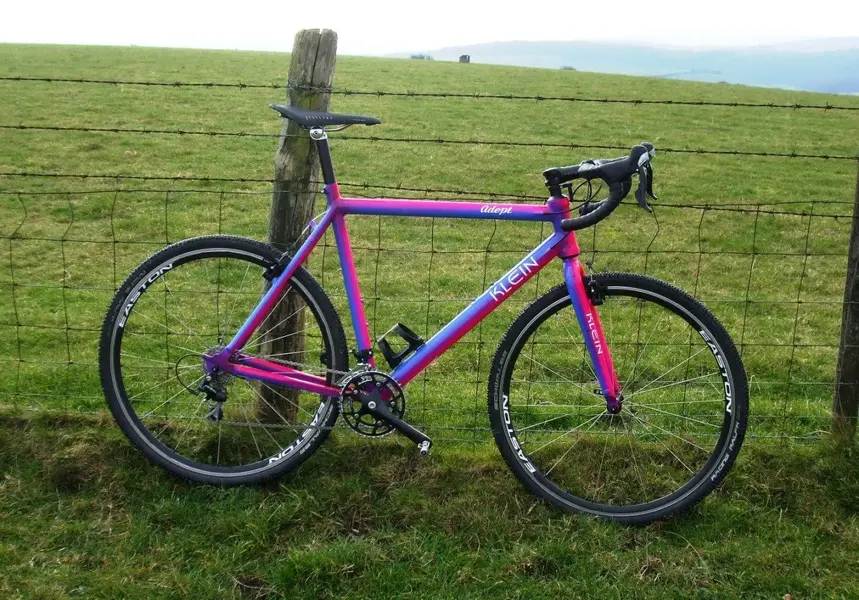 Klein Adept Hybrid 1994 Horizon Linear Fade | Retrobike