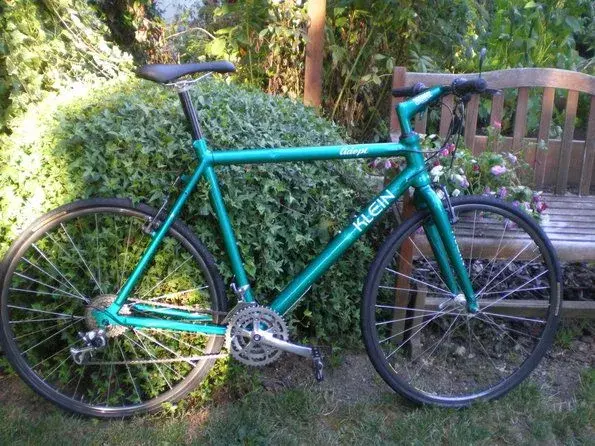 ＫＬＥＩＮ　Ａｄｅｐｔ　Ｒａｃｅ　Ｍ KLEIN Adept Race Bike - Blue For Sale