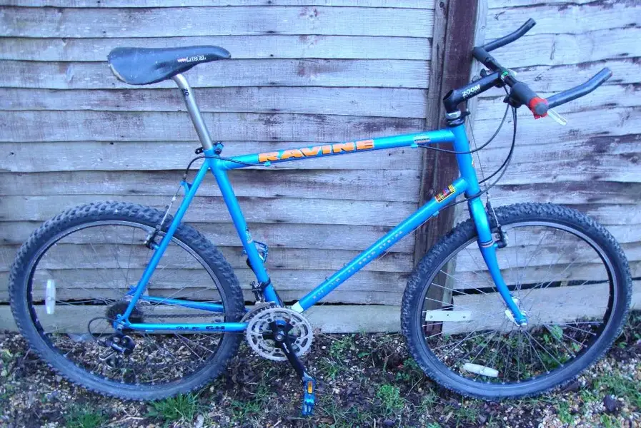 1993-94 Raleigh Ravine | Retrobike