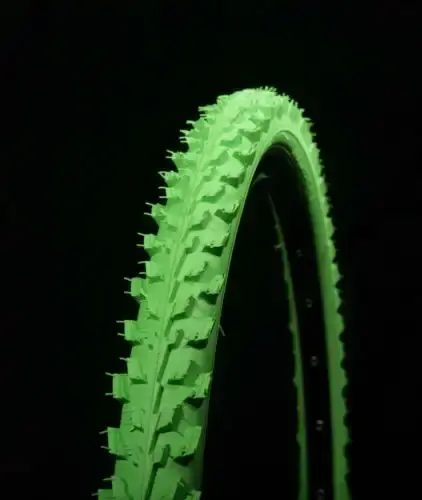 Neon Green MTB Tire.webp