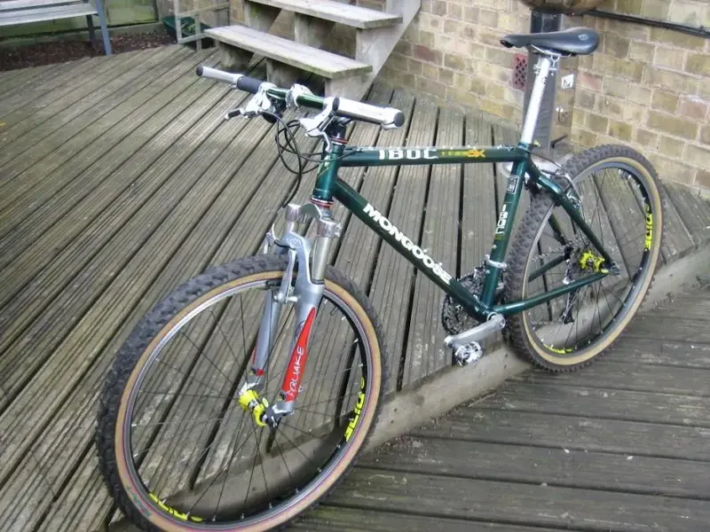 Mongoose IBOC pro sx - first post - first build | Retrobike