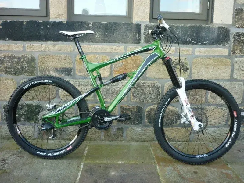 FOR SALE.My 2010 Lapierre Spicy with lots of upgrades Retrobike