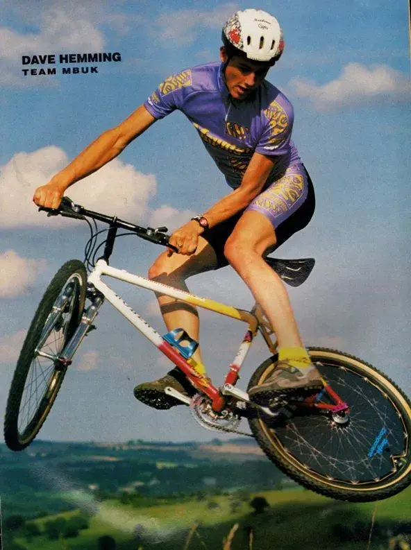 Dave Hemming Team MBUK, riding his White Spider..webp