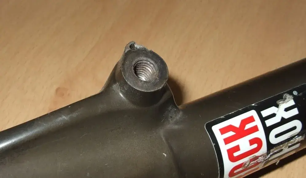 2003 Rockshox SID Raw broken bit.webp