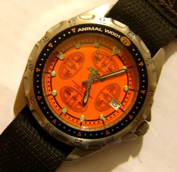 Animal W001 Orange face with orig. strap.webp