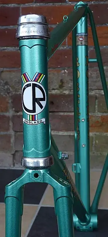 Roberts head tube.webp