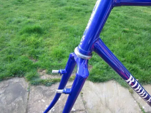 Terry Dolan Ribble 90's 531 Ribble cyclo cross frame (Terry Dolan) | Retrobike