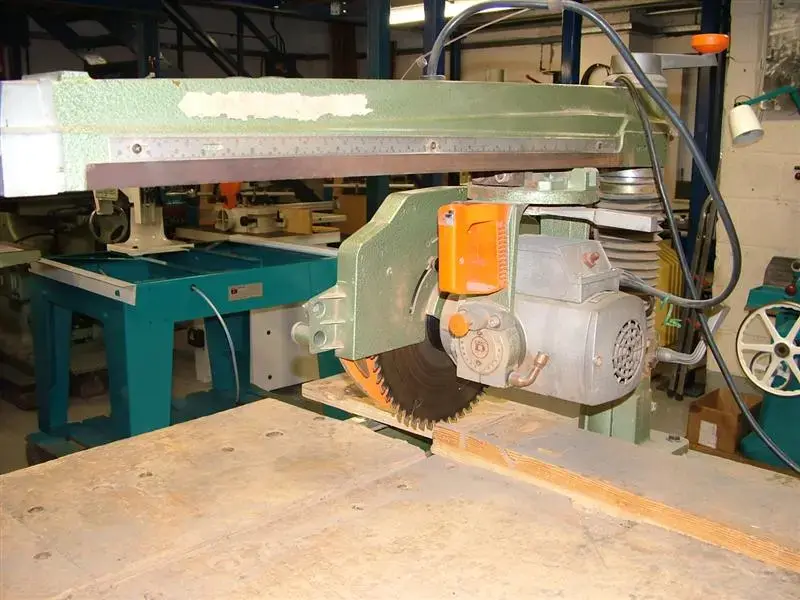 DeWalt 3 phase radial arm saw.webp