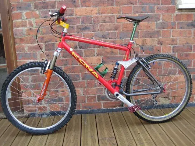 Kona Manomano 1997 pictures Retrobike