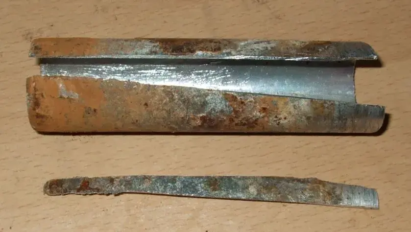 1994 Explosif O'Beam seatpost fragment.webp