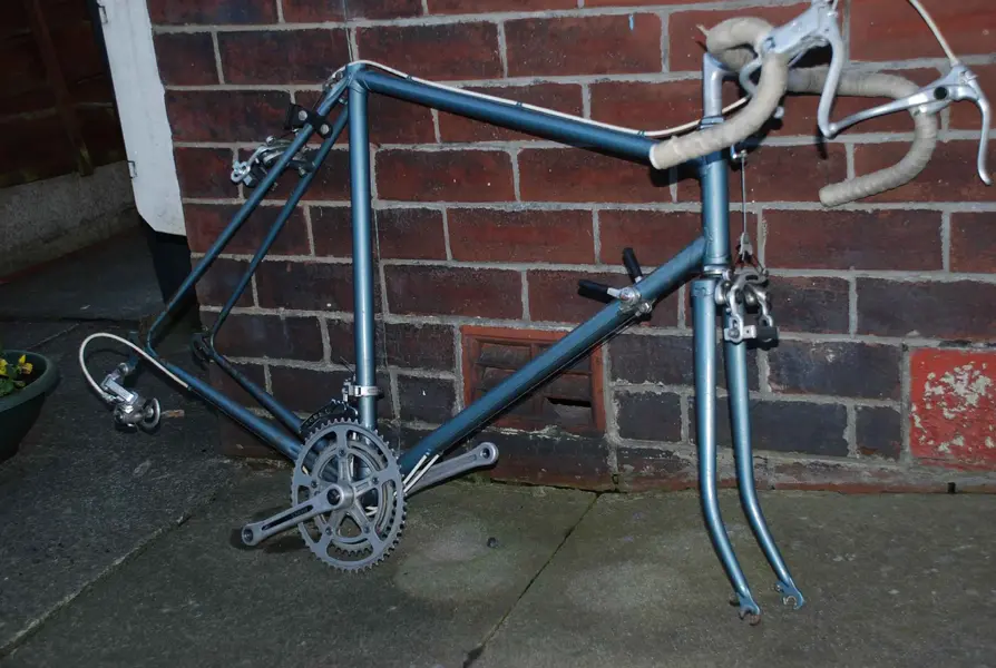 View of bike frame.webp