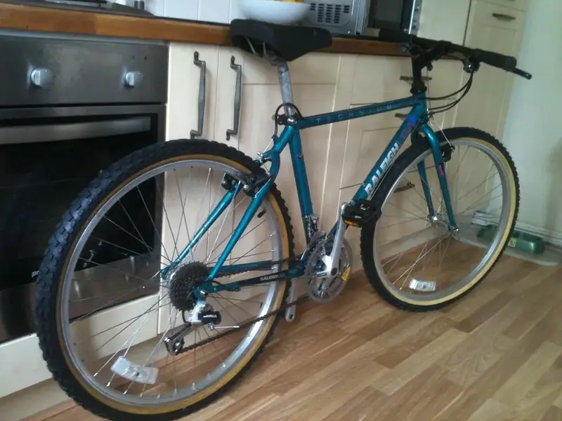 early 90s raleigh technium usa obsession Retrobike